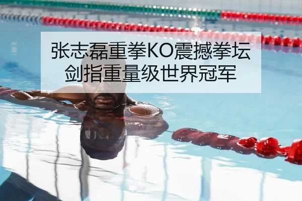 张志磊重拳KO震撼拳坛 剑指重量级世界冠军